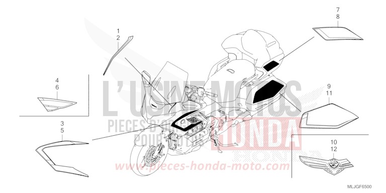 RAYURE de Gold Wing MAT BULLET SILVER (NH389) 2026